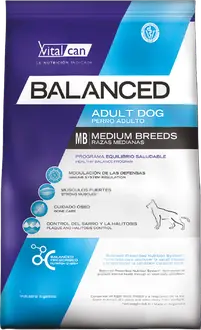 Vitalcan Balanced Perro Adulto Raza Mediana