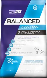 Vitalcan Balanced Perro Adulto Raza Pequeña