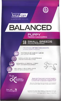 Vitalcan Balanced Perro Cachorro Raza Pequeña