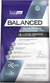Vitalcan Balanced Perro Senior Grande