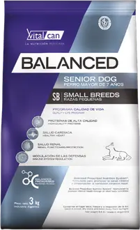 Vitalcan Balanced Perro Senior Raza Pequeña