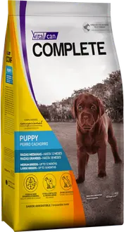 Vitalcan Complete Cachorros de Raza Mediana y Grande