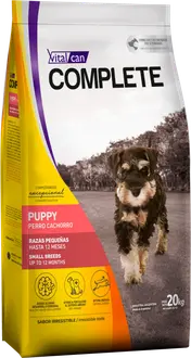 Vitalcan Complete Cachorros de Raza Pequeña