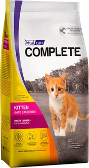 Vitalcan Complete Gatitos