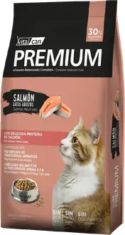 Vitalcan Premium Gato Adulto Salmón