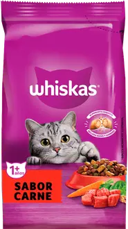 Whiskas Gato Adulto sabor Carne