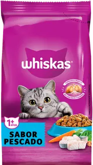 Whiskas Gato Adulto sabor Pescado