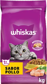 Whiskas Gato Adulto sabor Pollo