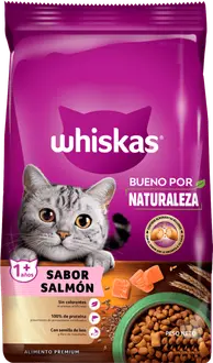 Whiskas Gato Adulto sabor Salmón